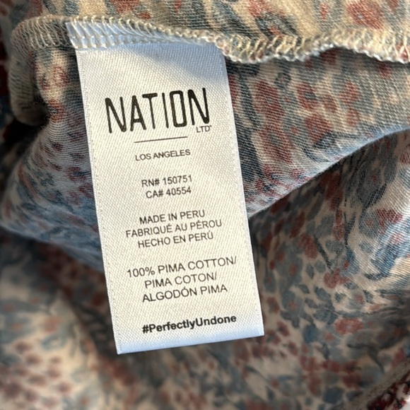 Nation Ltd. Celine Tee - Picture 13 of 13